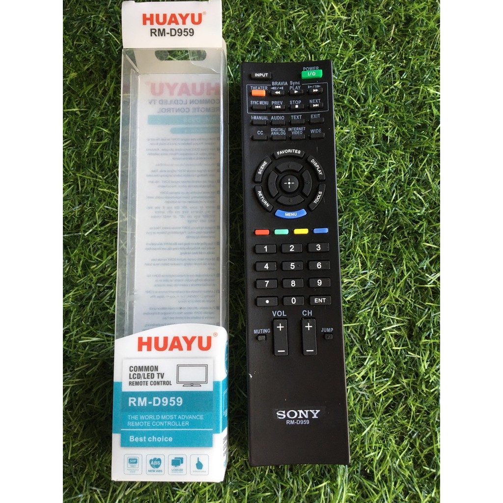 Điều khiển TV Sony đa năng tất cả các dòng tivi Sony LCD/LED/Smart