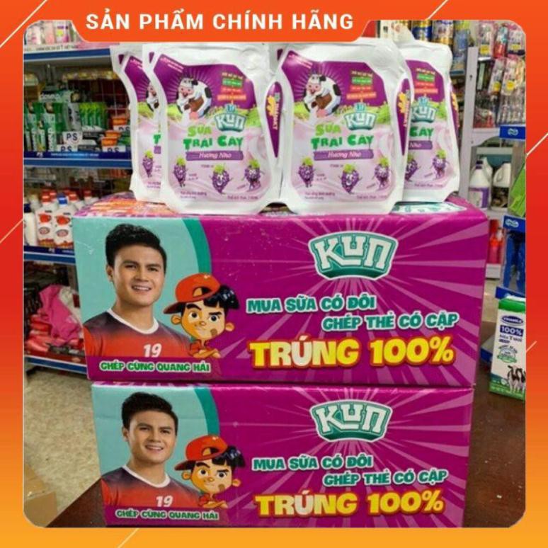Sữa chua uống Kun gói 110ml