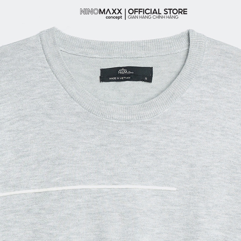 N&amp;M Áo sweater Basic Nam tay dài 1804018
