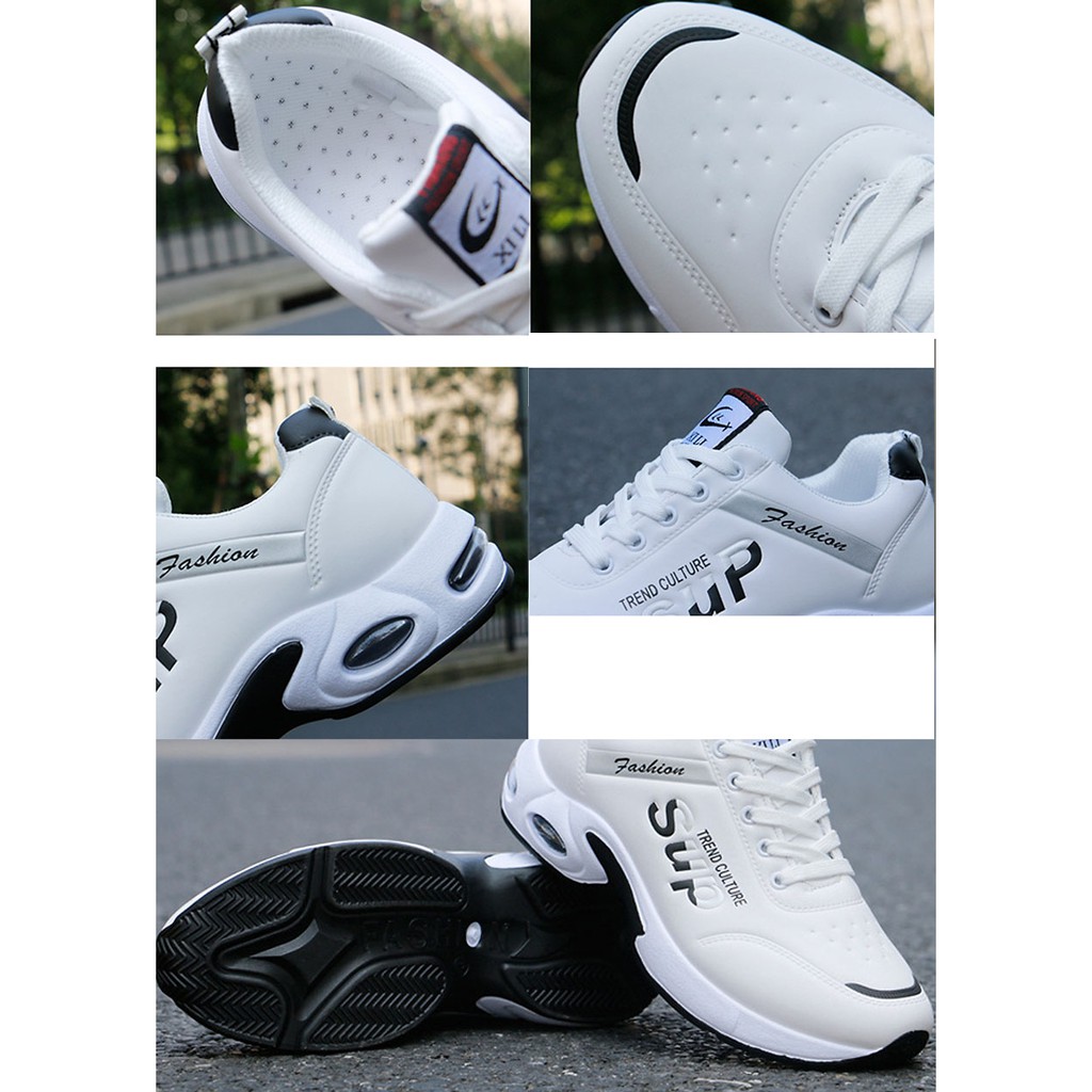 [Mã FARSMT5 giảm tới 10K đơn 0đ] [ FREESHIP - FULLBOX ] Giày Thể Thao Nam - Có Đệm Khí Trợ Lực Êm Chân, Thoáng Khí. | BigBuy360 - bigbuy360.vn