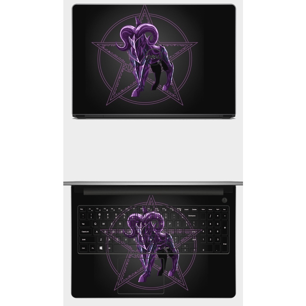 SKIN dán Laptop in hình cung hoàng đạo BẠCH DƯƠNG- Aries. Full các máy: Asus, Dell, Acer, Hp,... In hình theo yêu cầu