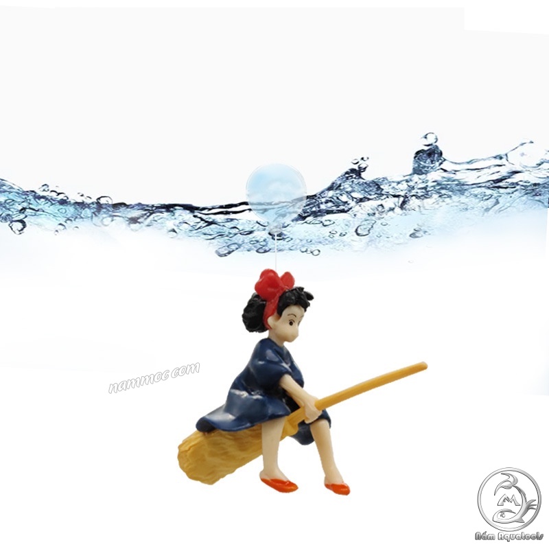 Mô Hình Chú Thợ Lặn / Songuku / Bạch Tuyết / Tượng Bóng Nổi - Đồ Trang Trí Hồ Cá Cảnh, Bể Thuỷ Sinh