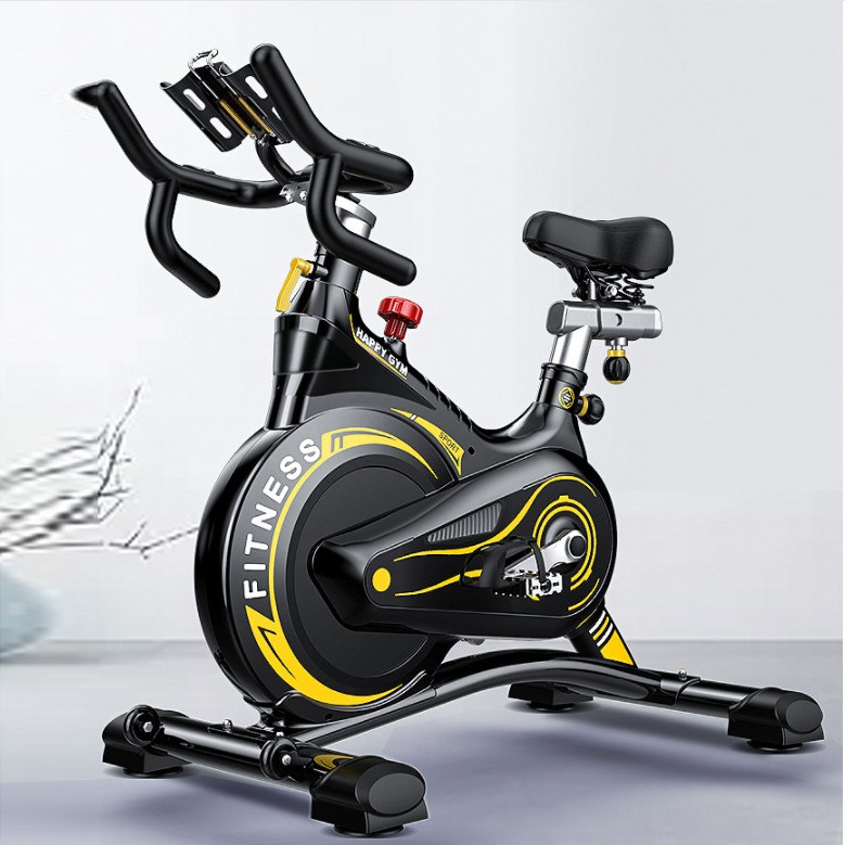 Xe đạp tập gym tại nhà cao cấp - Jobur S500 - Bánh đà kháng từ + Đo nhịp tim Tặng kèm bàn xoay eo và bình giữ nhiệt