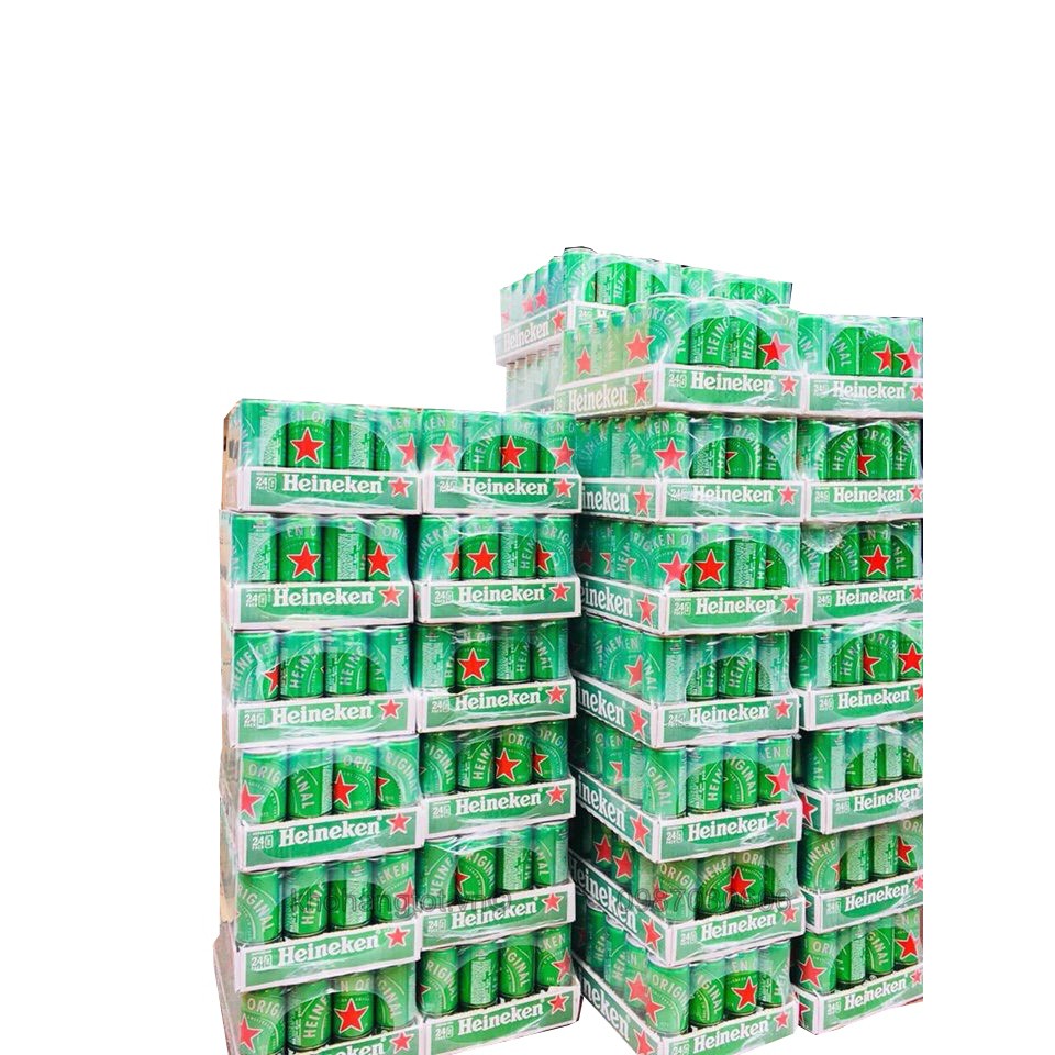 Thùng 24 Lon Yến Bia Heineken Hà Lan 250ml/Lon HSD 08-2021