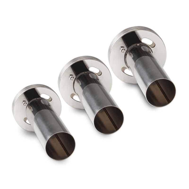 Bộ Giảm Thanh Bằng Thép Không Gỉ Phổ Biến Cho Ống Pô Xe Hơi