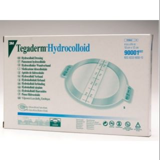Băng Tegaderm Hydrocolloid hình oval 90001 10x12cm