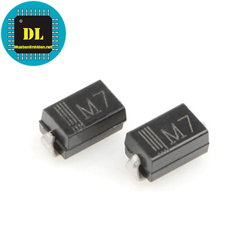 Diode M7 1N4007 SMD(10c)