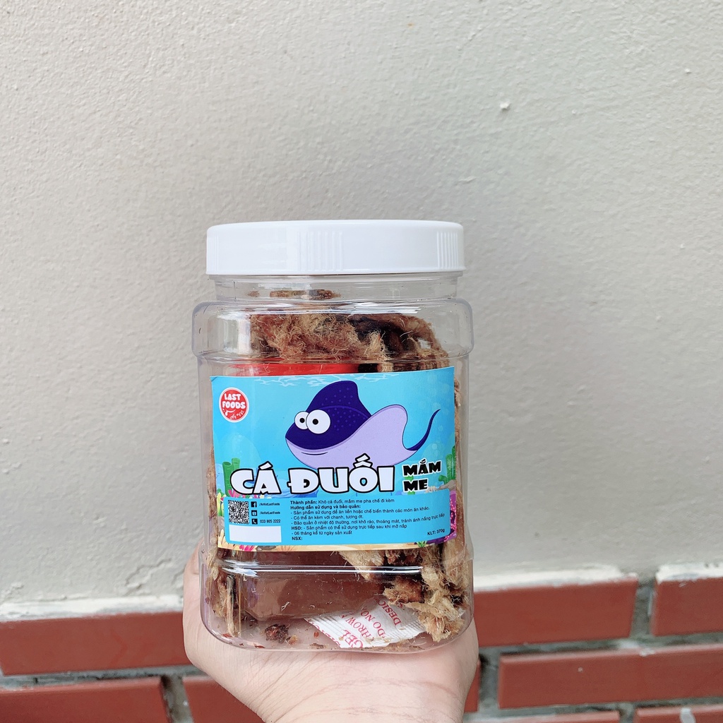 Cá đuối mắm me đặc sản Phú Quốc 350g hũ nhựa kèm sốt, ăn vặt LASTFOOD Hà Nội với đặc sản các miền ngon giá rẻ | BigBuy360 - bigbuy360.vn