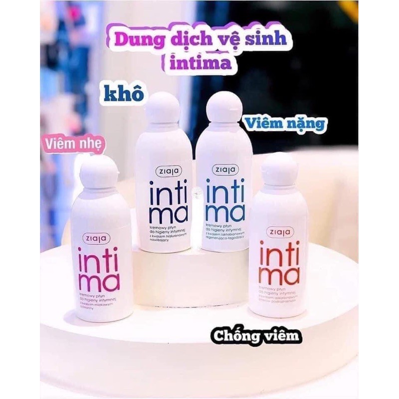 Dung dịch vệ sinh phụ nữ Intima Ziaja 200ml