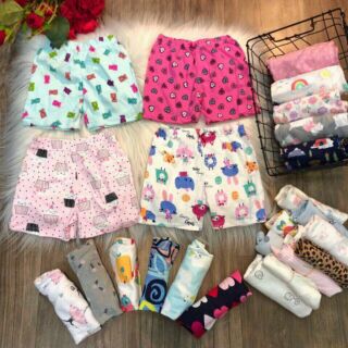 Set 5 quần carter bé trai bé gái(dư xịn)