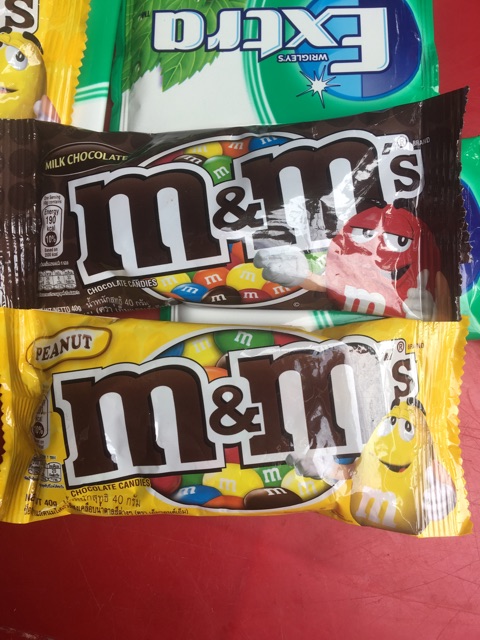 KẸO SOCOLA SỮA M&amp;M 40g