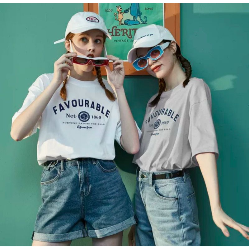 Áo thun nữ cao cấp tay ngắn in chữ đơn giản trẻ trung chất cotton mềm mịn mẫu mới hottrend