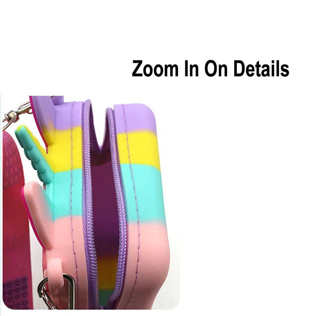 UUMIR Túi Bong Bóng Đựng Tiền Xu Giúp Giải Tỏa Căng Thẳng Tự K