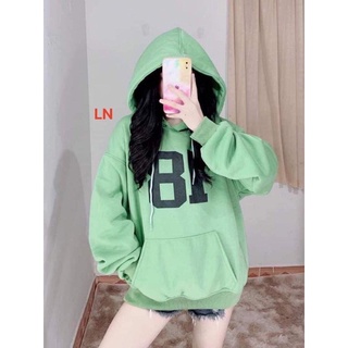 Áo hoodie số 18 ln