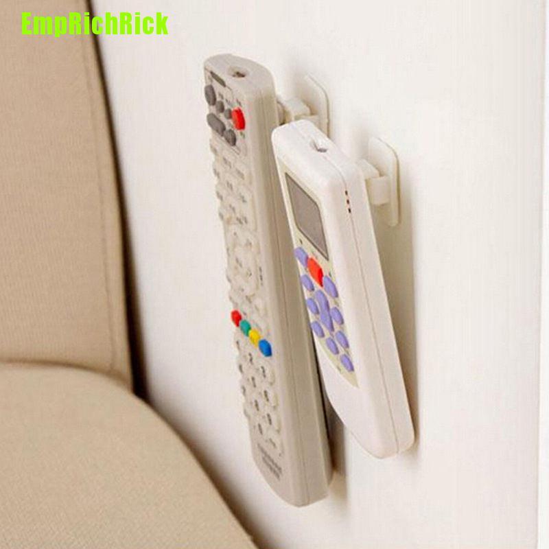Set 2 Móc Treo Điều Khiển Từ Xa Dán Tường Tiện Dụng