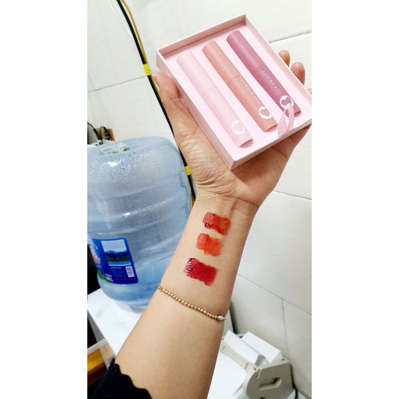 𝙎𝙚𝙩 S𝙤𝙣 𝙃𝙀𝙍 𝙊𝙍𝘼𝙉𝙂𝙀 3𝘾 𝙭-𝙨𝙡𝙞𝙢 - Set Son Lì Mẫu Mới Màu đẹp - Set Son Hot Trend | BigBuy360 - bigbuy360.vn