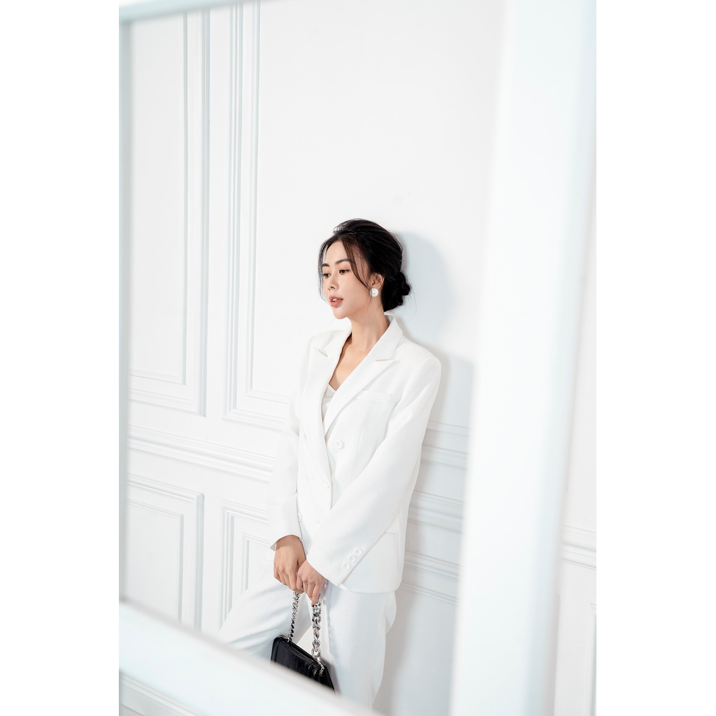 Áo vest trong bộ Vest Quần Eva De Eva 21SQAE002T | BigBuy360 - bigbuy360.vn