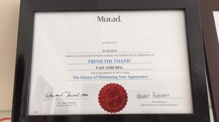 Sữa rửa mặt vitaminC Murad