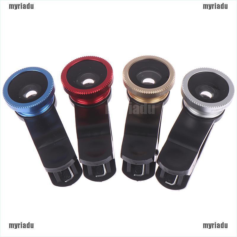 Bộ Ống Kính Góc Rộng 3 Trong 1 Cho Điện Thoại