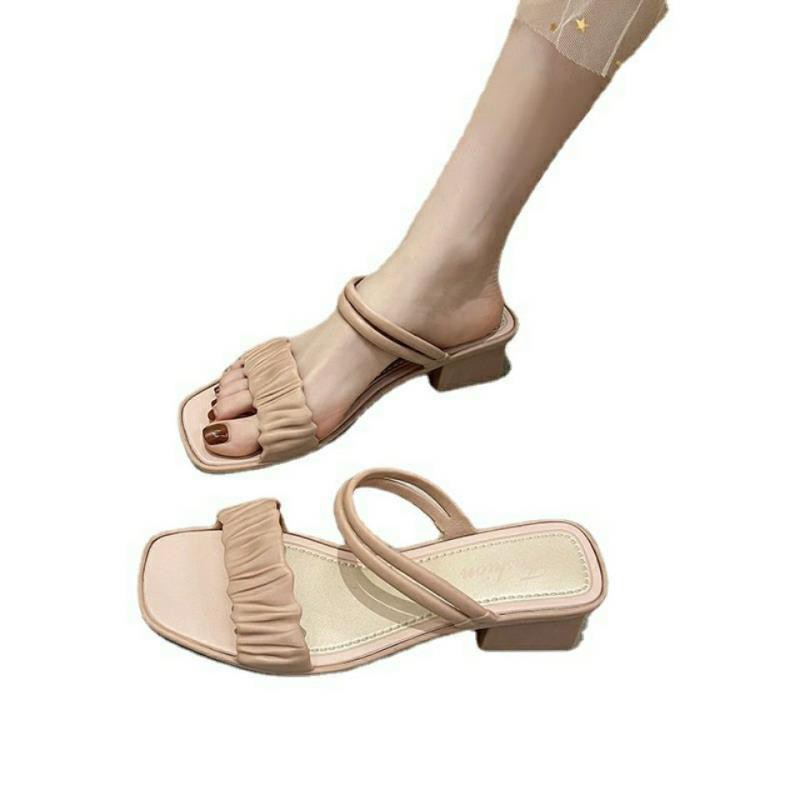 Giày Sandal Hai Cách Mang Thời Trang Nữ Sành Điệu 2021
