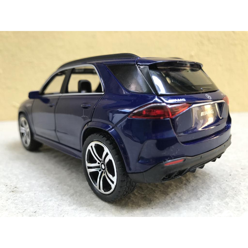 Mô hình xe ô tô Mercedes GLE 63S 1:32