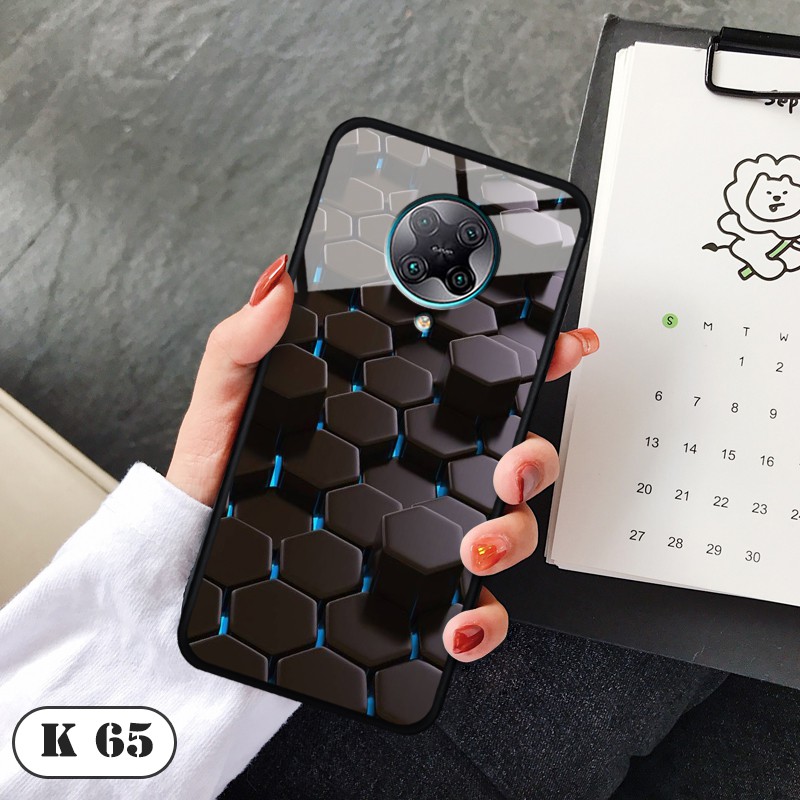 Ốp lưng kính 3D cho Xiaomi K30 Pro- Poco F2 Pro