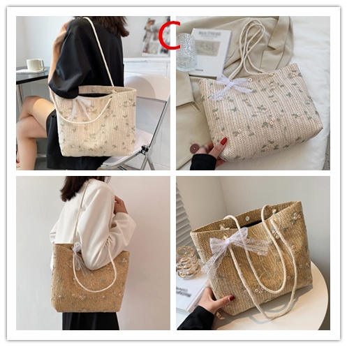 Túi Cói Đi Biển Túi Đeo Chéo Bán Nguyệt Túi Xách Đan Mây Hình Bán Nguyệt Thời Trang Nữ