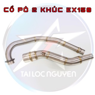 CỔ PÔ 2 KHÚC CHO EXCITER 150 VÀ EXCITER 135