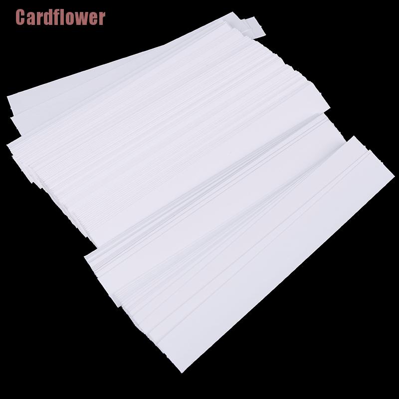 (Hàng Mới Về) 100 Que Thử Tinh Dầu / Nước Hoa 130X15Mm