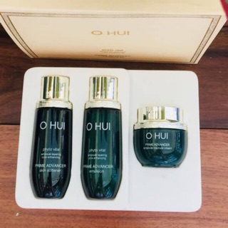 Set Ohui Prime Advancer Xanh mini dưỡng da