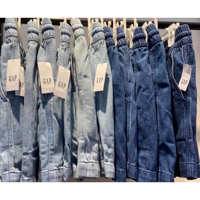 Quần short bò GAP xuất Âu