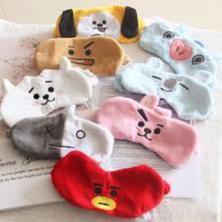 Bịt mắt ngủ SHOOKY BT21 BTS