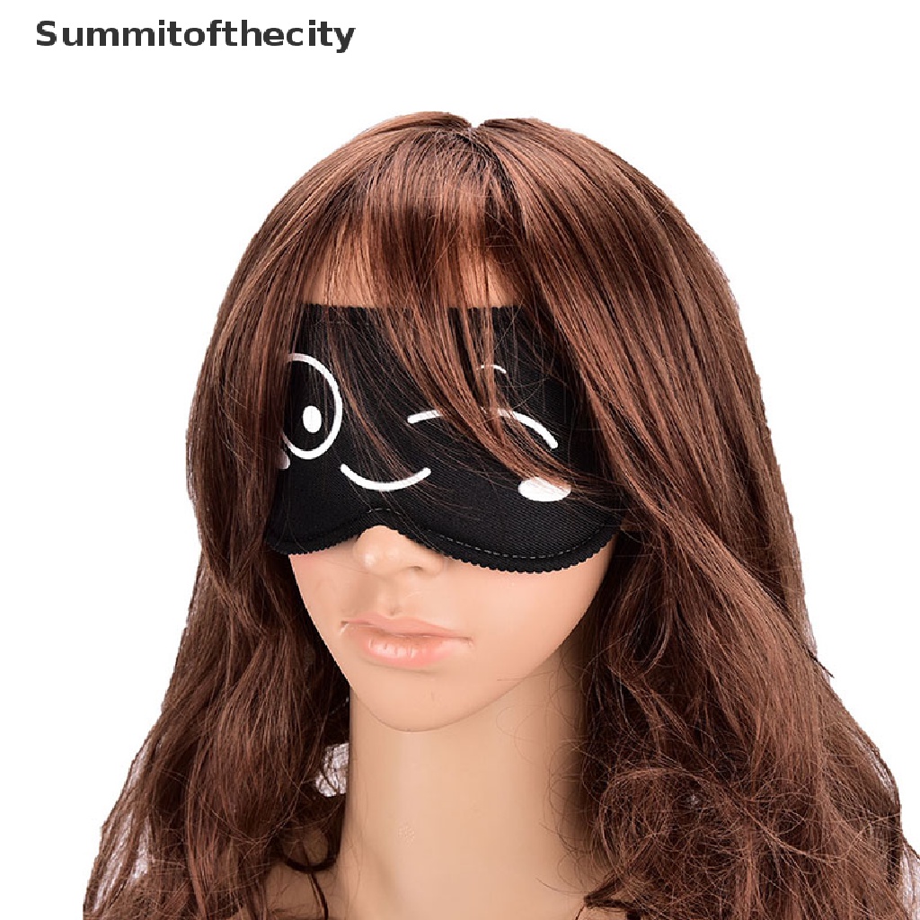 1 Miếng Bịt Mắt Ngủ Bằng Lụa Tinh Khiết Giúp Thư Giãn Khi Đi Du Lịch