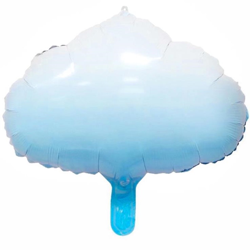 Bong Bóng Màng Nhôm Hình Mặt Trăng / Đám Mây / Mặt Trăng Màu Trắng Dùng Trang Trí Tiệc Sinh Nhật / Tiệc Cưới