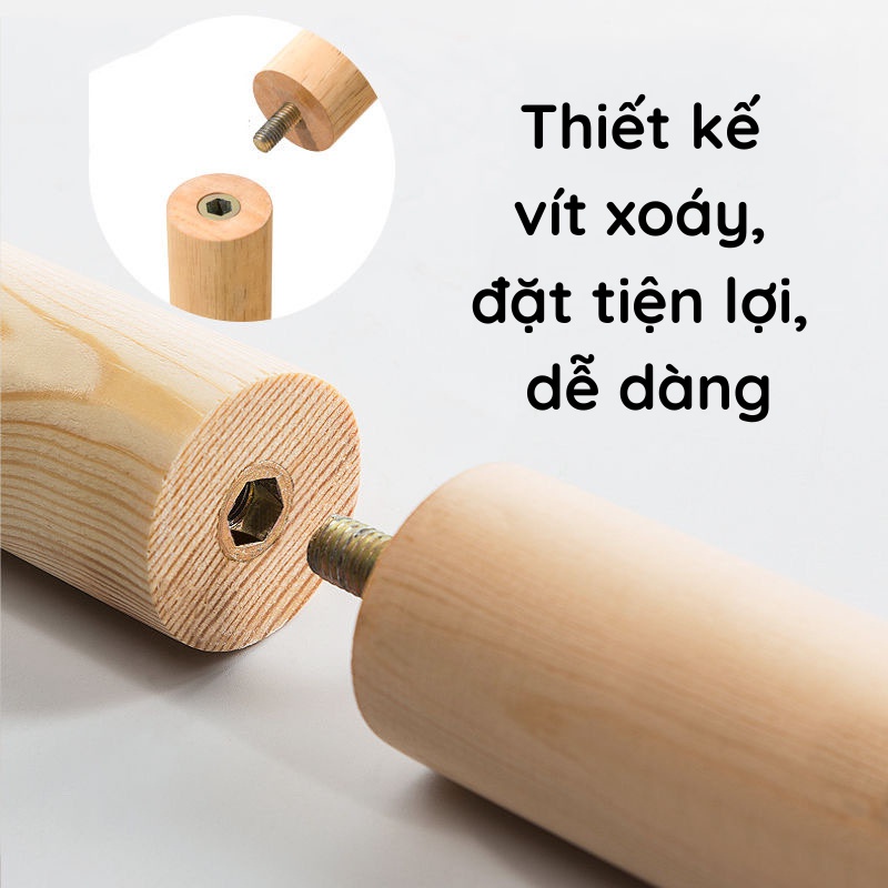 Giá Treo Quần Áo Cây Treo Phong Cách Hàn Quốc Decor Phòng Titan.st