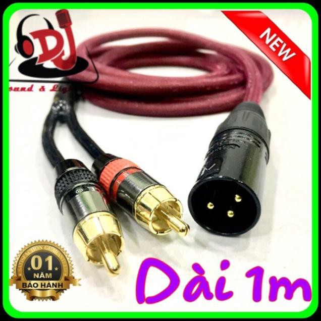 Rắc chia canon đực ra 2 đầu hoa sen Jack cua Cano ra 2 av