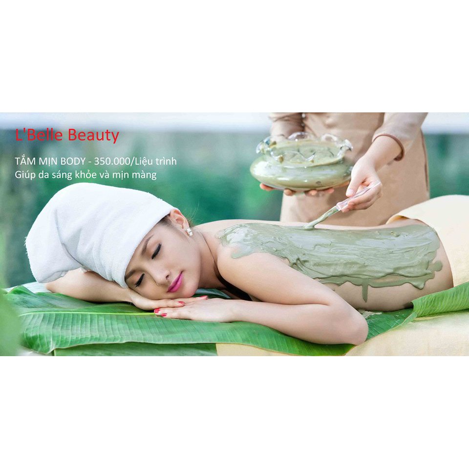 HCM Liệu trình tắm mịn body làm sáng và mịn da