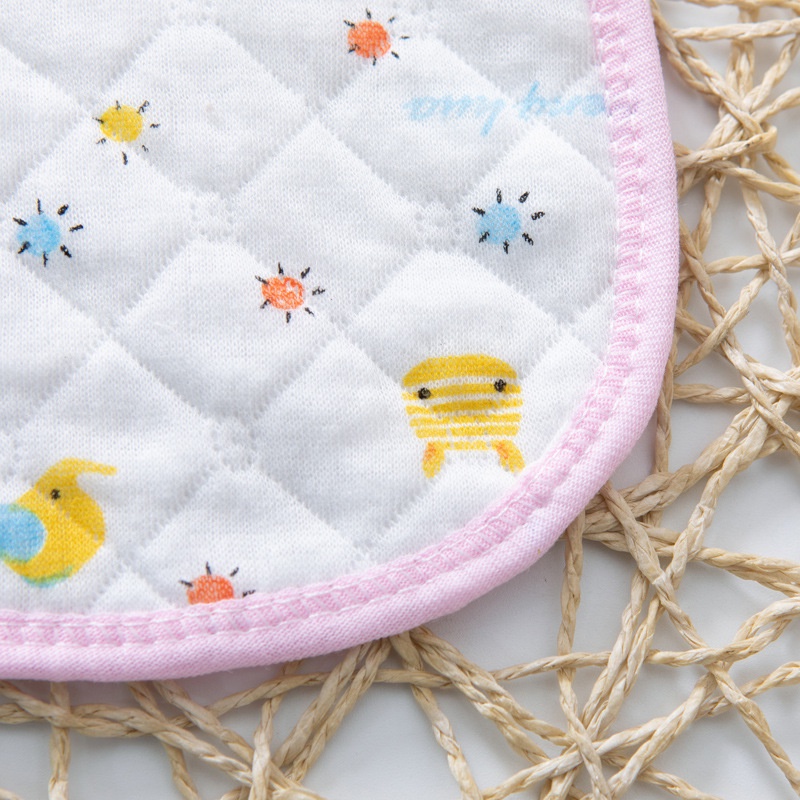 Yếm cotton buộc dây cho bé sơ sinh