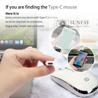 Chuột Không Dây Fd I331D 3 Chế Độ 2000dpi 2.4g Usb Type C Bluetooth 4