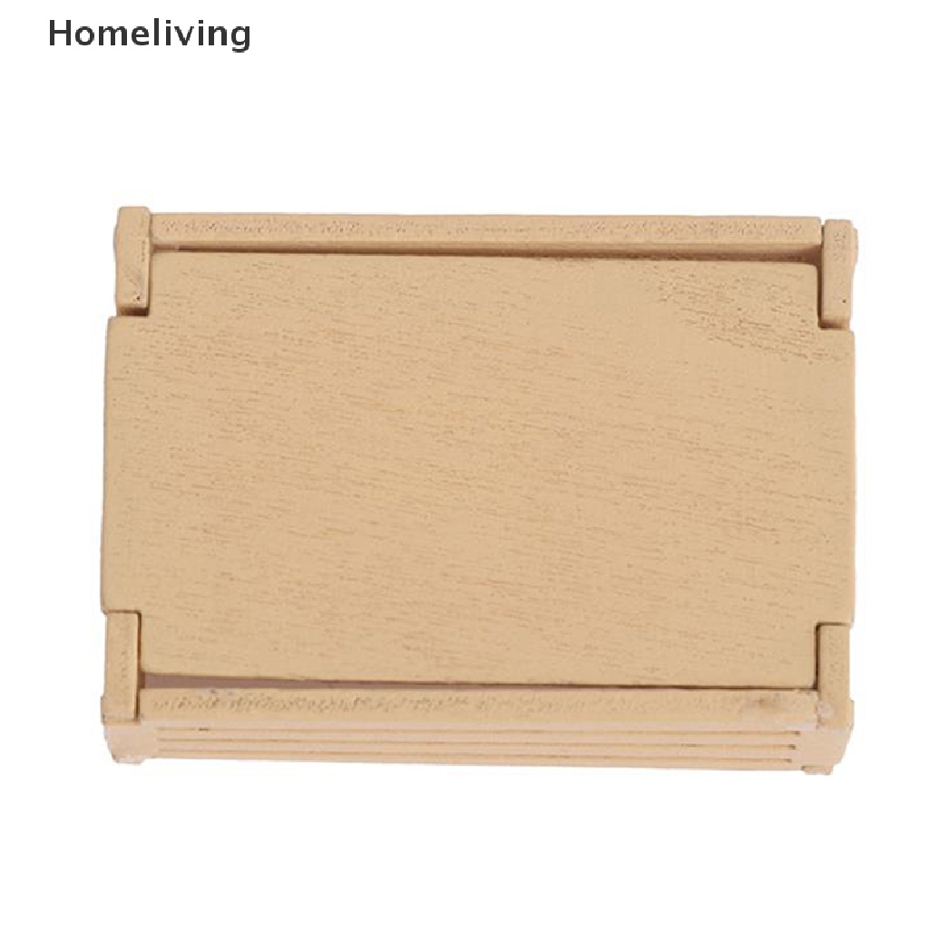 Mô Hình Khung Gỗ Trang Trí Nhà Búp Bê Tỉ Lệ 1 / 12