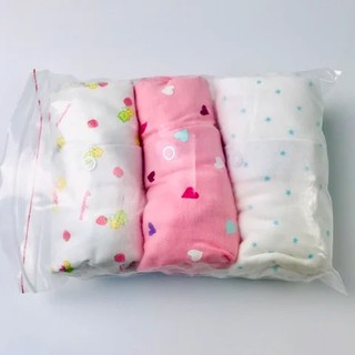 Set 3 sleepsuit liền tất bé gái Disney, Tex, George