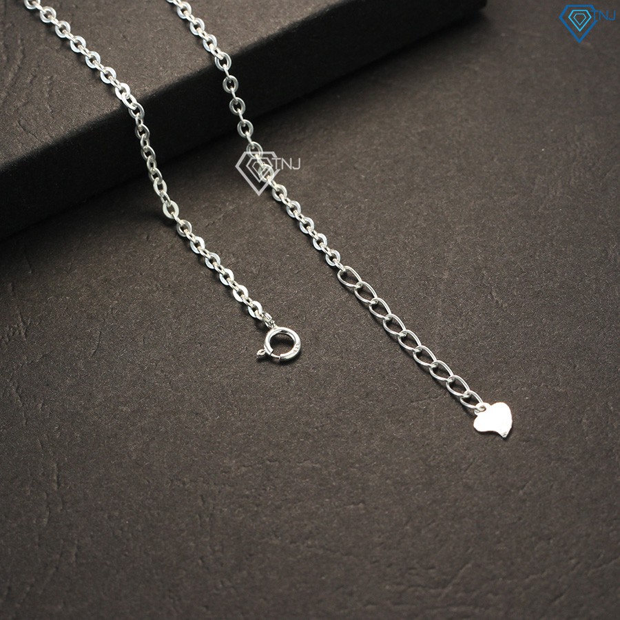 Lắc tay nữ bạc thật cung hoàng đạo Bảo Bình LTN0151 Trang Sức TNJ