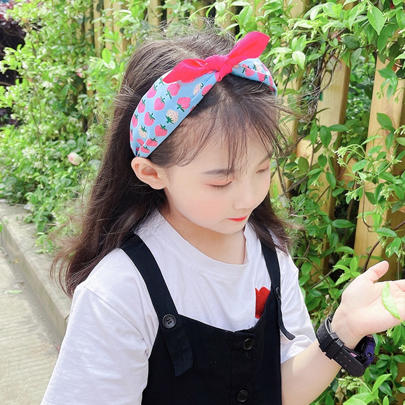 Băng Đô Công Chúa Đính Nơ Chống Trượt Dễ Thương Cho Bé Gái