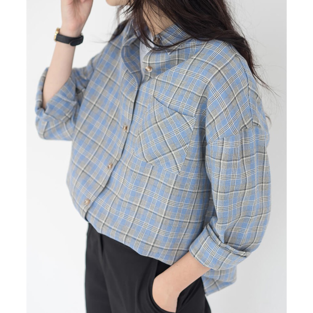 Áo Sơ Mi Nữ SSSTUTTER Falling Shirt