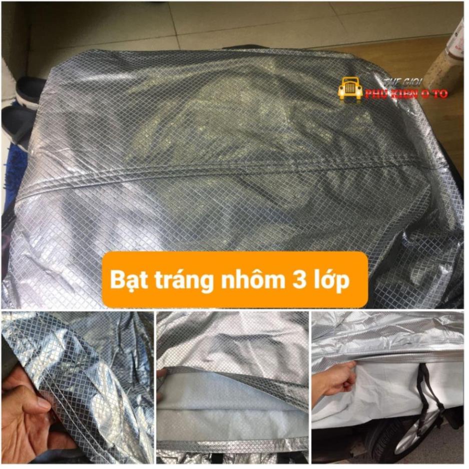 Bạt Phủ Ô Tô Vải Dù Mazda 2, Mazda 3, Mazda 6, CX5, CX8, CX9, BT50