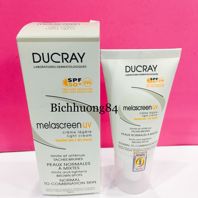 Kem chống nắng Ducray Melascreen SPF 50