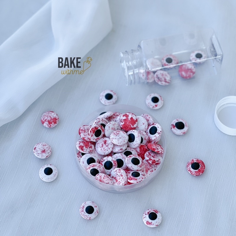 Kẹo trang trí, kẹo bi đường trang trí Halloween cho bánh kem, bánh sinh nhật, cupcake