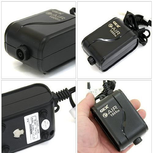 Máy Sủi Oxy siêu êm GEX E-AIR 1000 l 2000 | 4000 | 6000 - Máy sủi Nhật Bản cho bể thuỷ sinh, cá cảnh