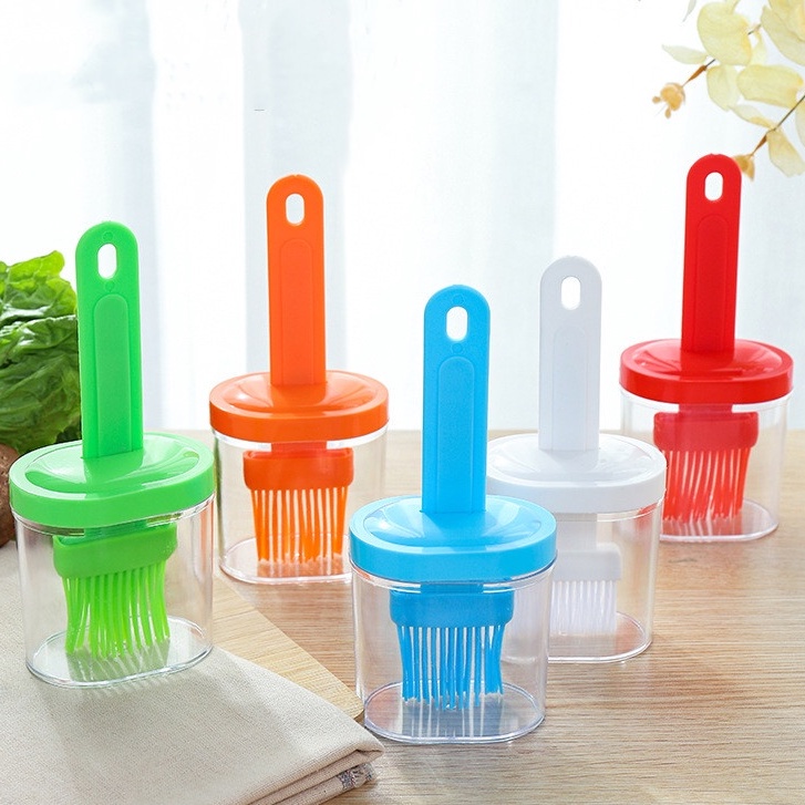 Cọ quét dầu đầu mềm chịu nhiệt độ cao tiện dụng cho nhà bếp