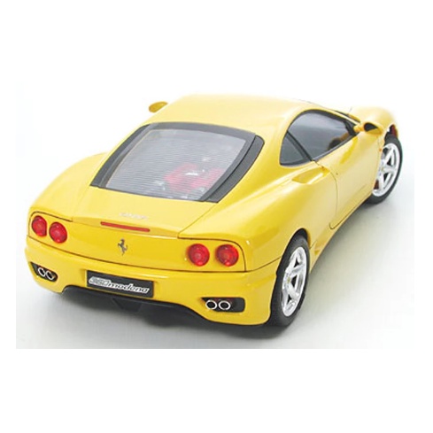 MÔ HÌNH XE Ô TÔ 1/24 SCALE FERRARI 360 MODENA YELLOW VER 24299 Tamiya